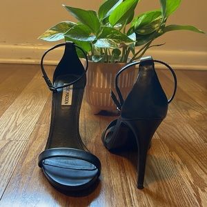 Steve Madden Landen Stiletto Open Toe, size 9